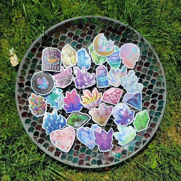 Crystal Stickers - Assorted 50 Pack - Picture 6 of 11
